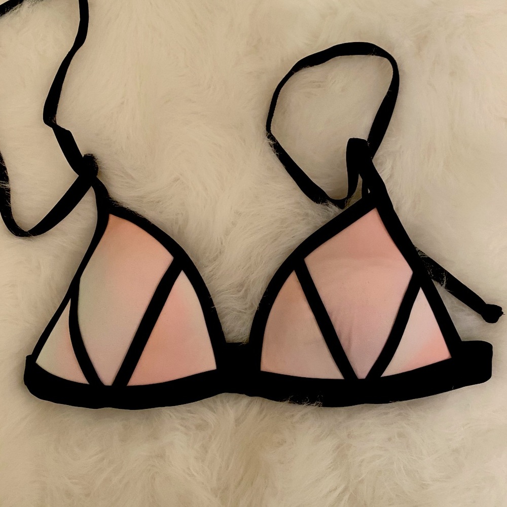 PINK watercolor top